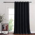 NICETOWN Blackout Curtain for Sliding Glass Door, Patio Door Curtains, Thermal Insulated Wide Drapes/Draperies Light Blocking fo