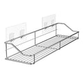 Orimade Bathroom Shelf Organizer Shower Caddy Storage Kitchen Rack with Traceless Transparent Adhesive No Drilling SUS304 Stainl