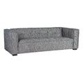 Kosas Home Element 98' Transitional Polyester Fabric Sofa In Heather Gray