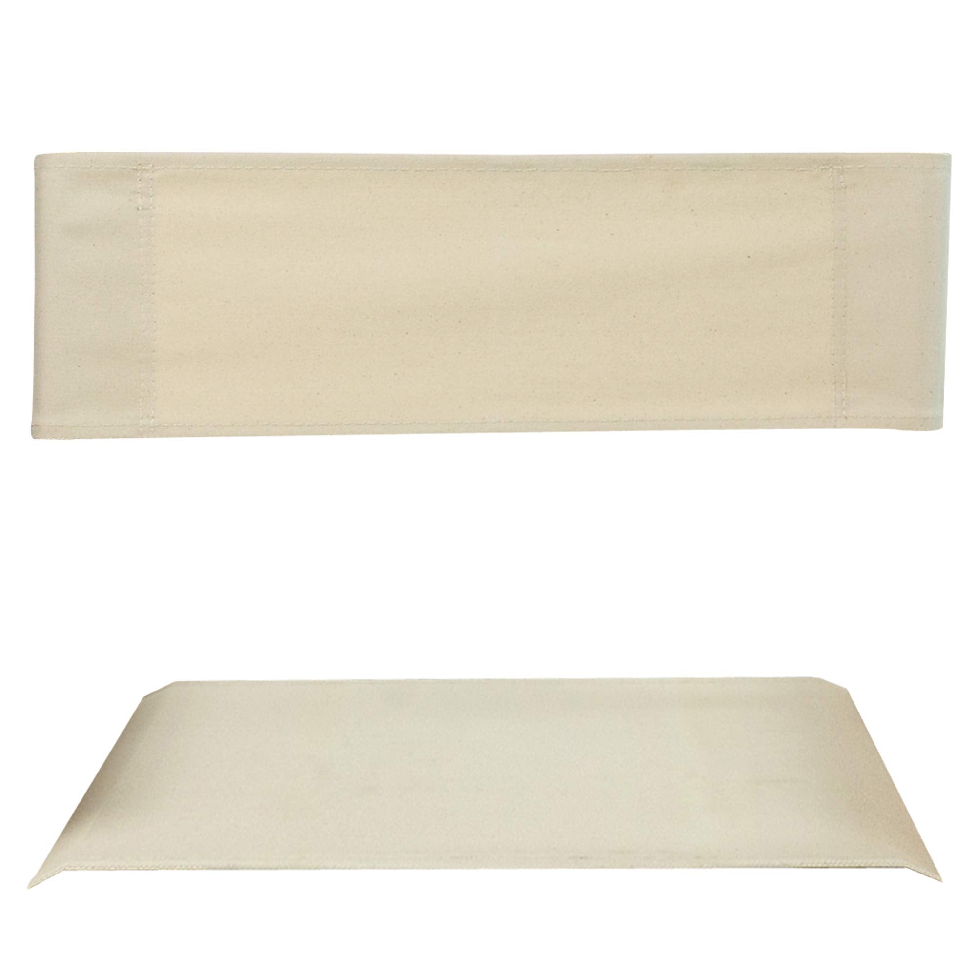 Casual Home Director Chair Replacement Canvas, Wheat/Natural