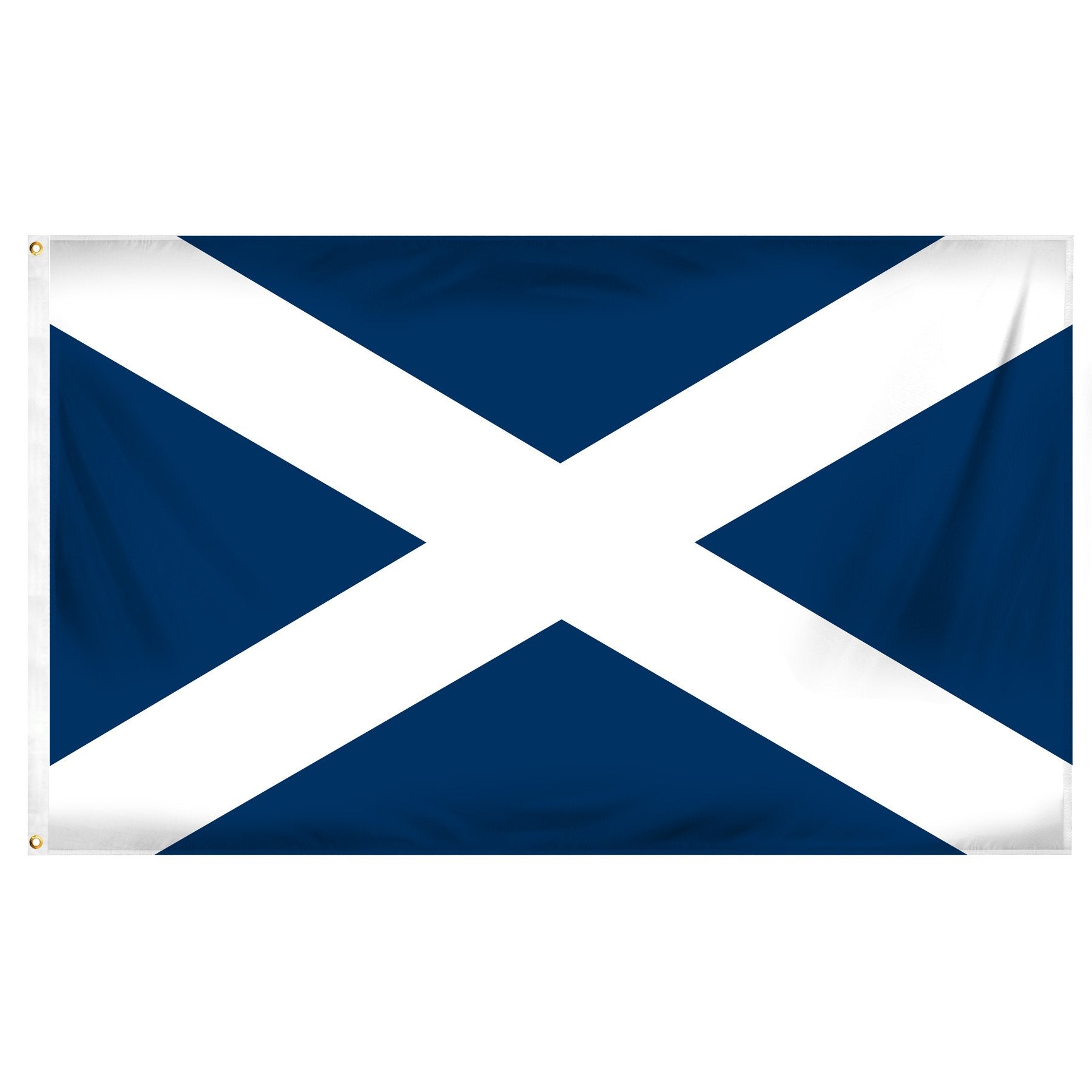 Online Stores Scotland St. Andrews Cross Printed Polyester Flag, 3 By 5-Feet