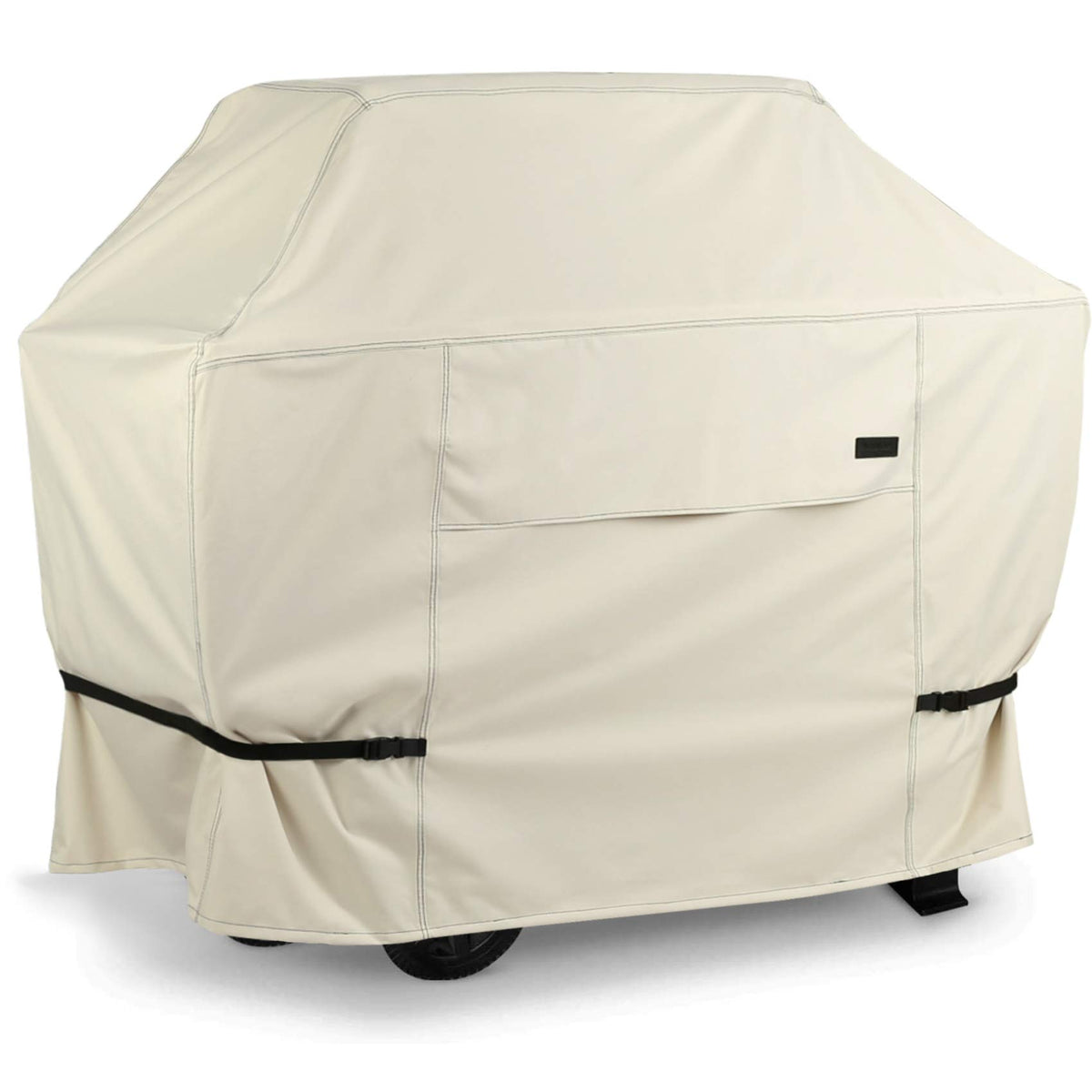 Nettypro Waterproof Bbq Grill Cover 60 Inch 600D Heavy Duty Outdoor Barbecue Gas Grill Cover For Weber, Char-Broil, Brinkmann, N