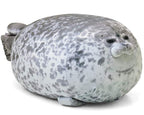 ETAOLINE Chubby Blob Seal Pillow Cute Seal Plush Toy Cotton Stuffed Animals (X-Large)