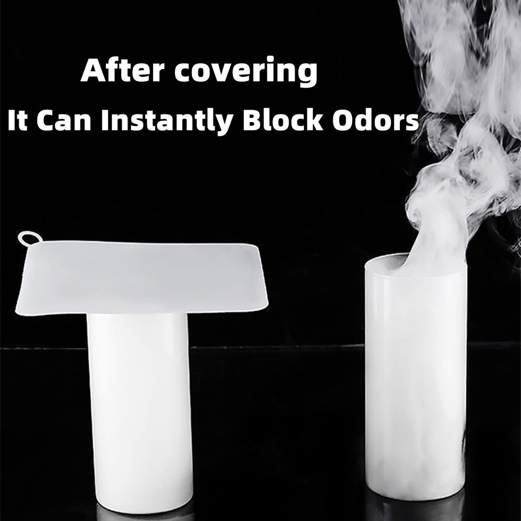 Maoyong Tub Stopper Silicone Floor Drain Anti-Odor Mat, Silica Gel Drain Plugs, Anti-Odor Deodorizing Cover, Kitchen Seal, Sewer