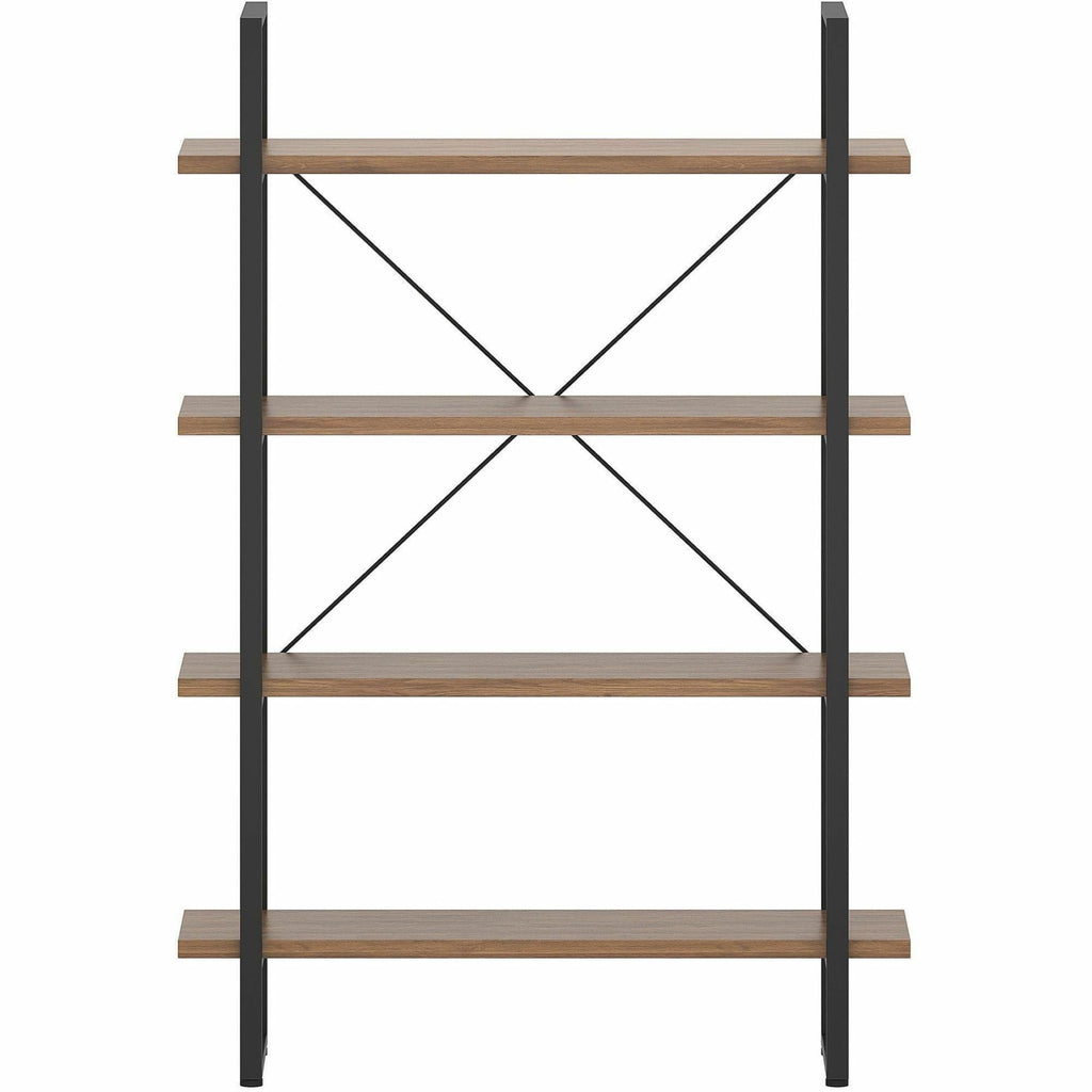 Lorell Soho Bookcase, 57.5" X 39.4" X 11.8"