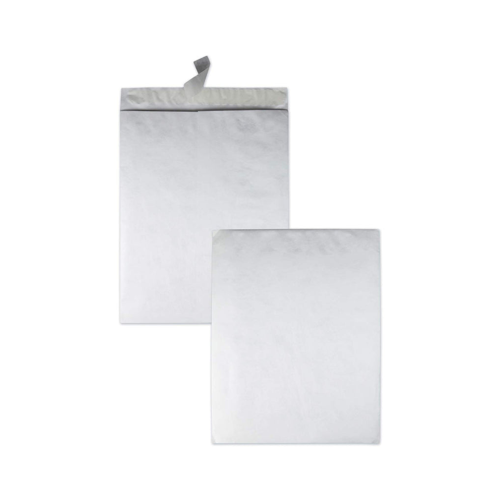 Survivor R5121 Tyvek Open-End Jumbo Mailers,Plain,18-Inch X23-Inch,25/Bx,White