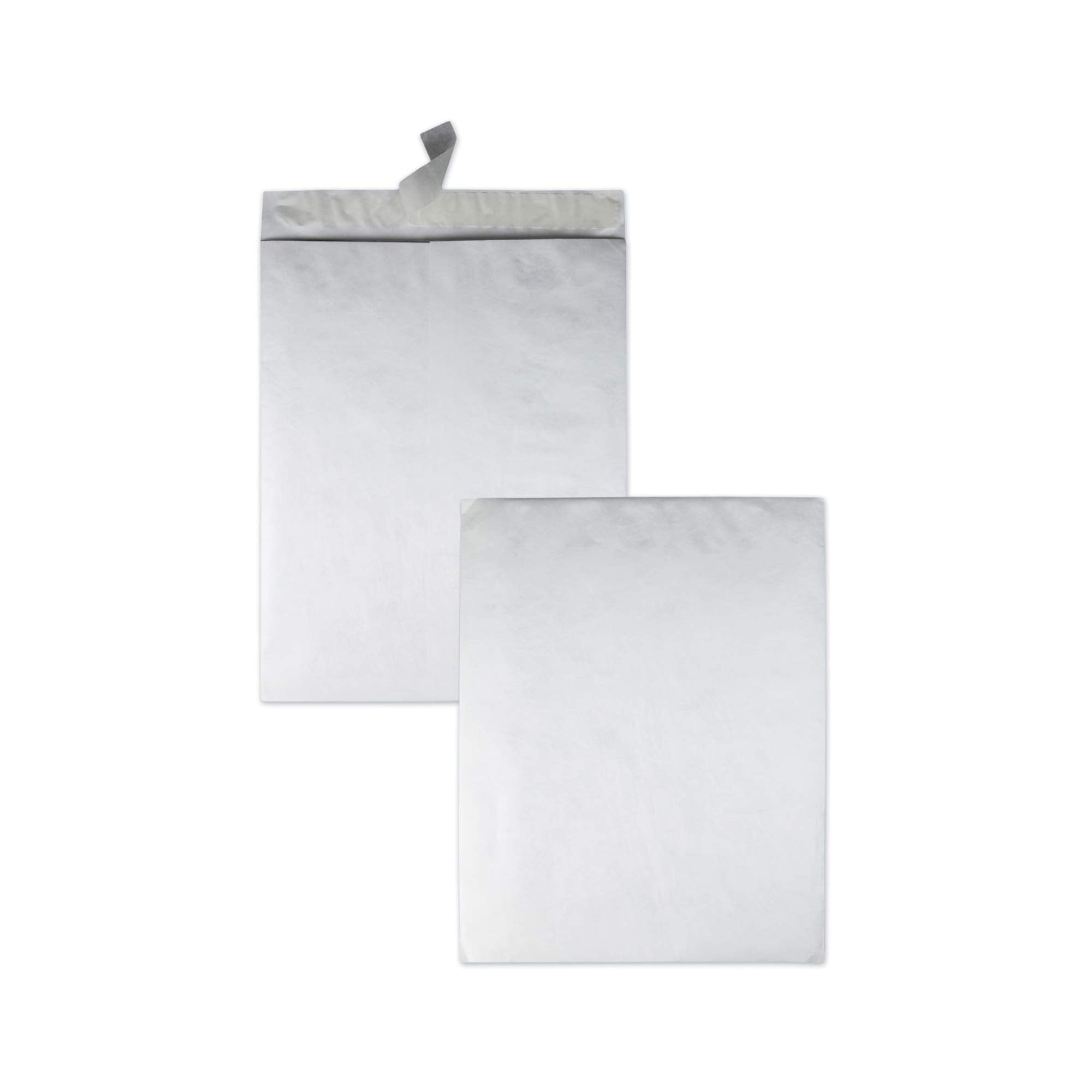 Survivor R5121 Tyvek Open-End Jumbo Mailers,Plain,18-Inch X23-Inch,25/Bx,White