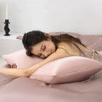 100% Mulberry Silk Pillow Cases With Zipper Made In Usa, 22 Momme Organic Silk Pillowcase For Hair And Skin, Washable, Anti Acne