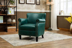 Comfort Pointe Club Chair In Teal