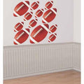 Football Value Pack Assorted Cutouts - 8.5'' x 10.5'' x 13'' - (Pack Of 12) | Perfect For Game Day & Sports-Themed Parties