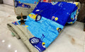 Yetli Glace Cotton Singel Bed Comforter Print And Kids Ac Room/Blanket, Size 60 X 90 Pack Of 1 Pcs, (Vt2059 Van Blue