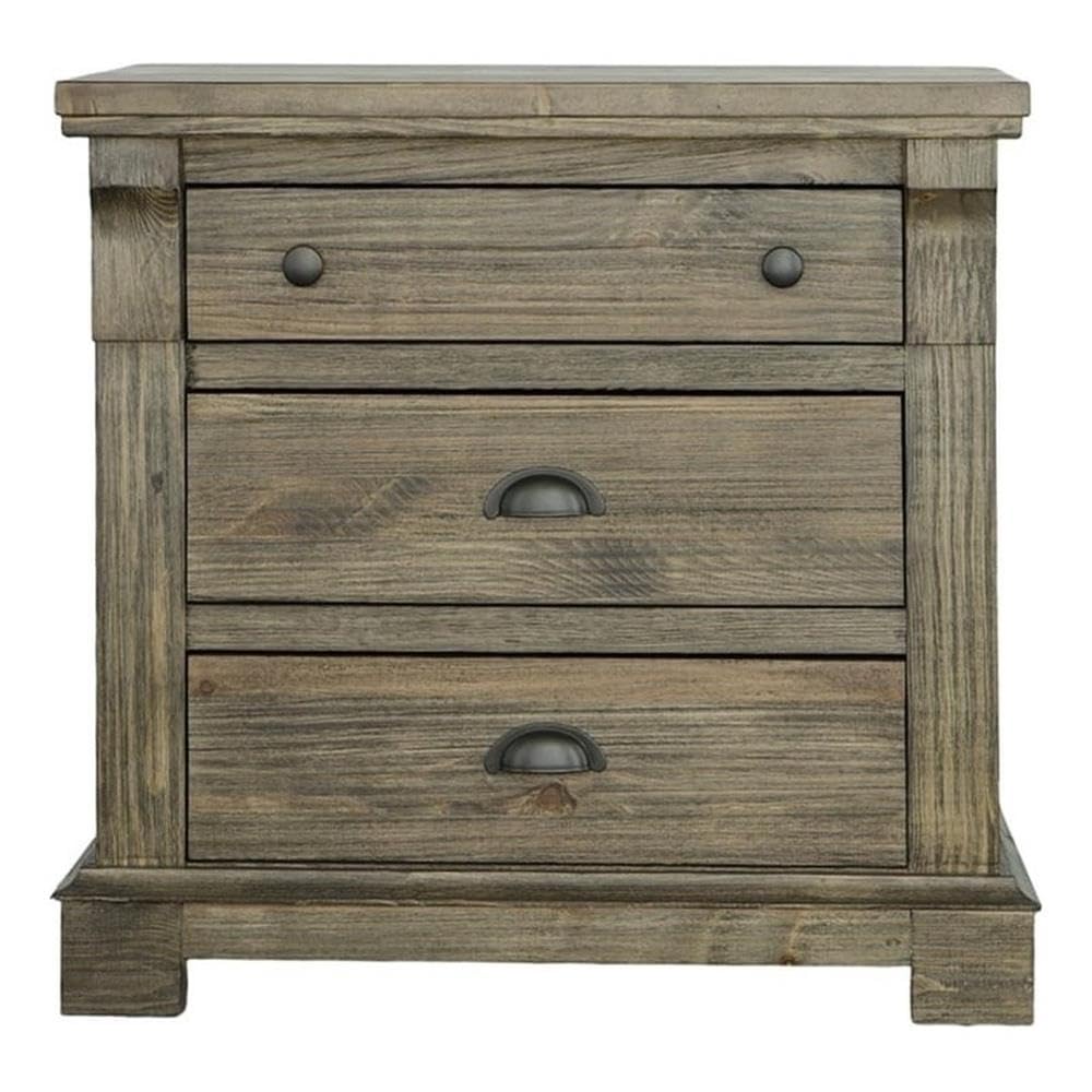 Progressive Furniture Baldwin Nightstand B672-43