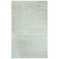 Rizzy Home Alora Decor Demure 5' X 8' Solid Aqua/Aqua Hand-Loomed Area Rug