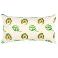 Rizzy Home 14" x 26" Cotton Duck Pillow Cover in Green