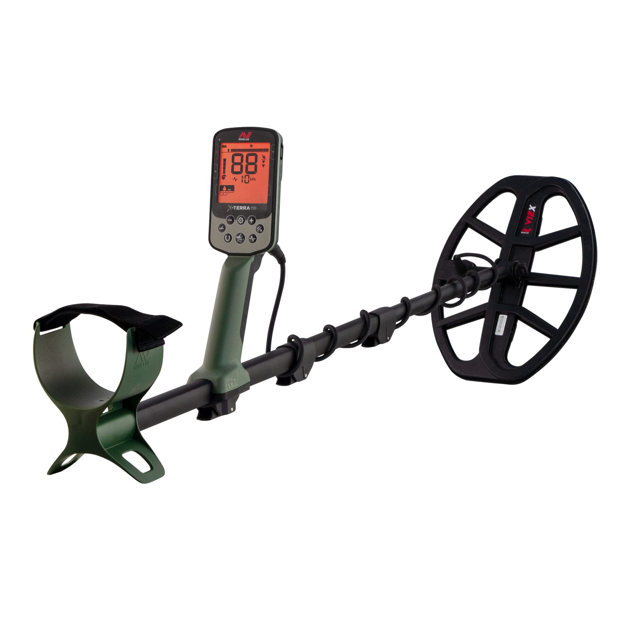 Minelab X-Terra Pro Waterproof Treasure Metal Detector For Adults (3 Detect Modes)