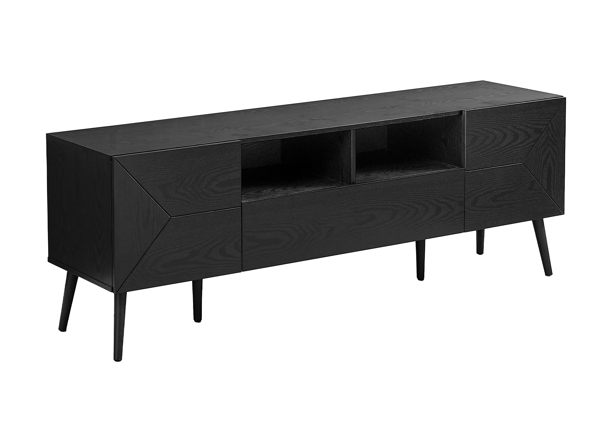 Monarch Specialties I 2754 Tv Stand, 72 Inch, Console, Media Entertainment Center, Storage Drawer