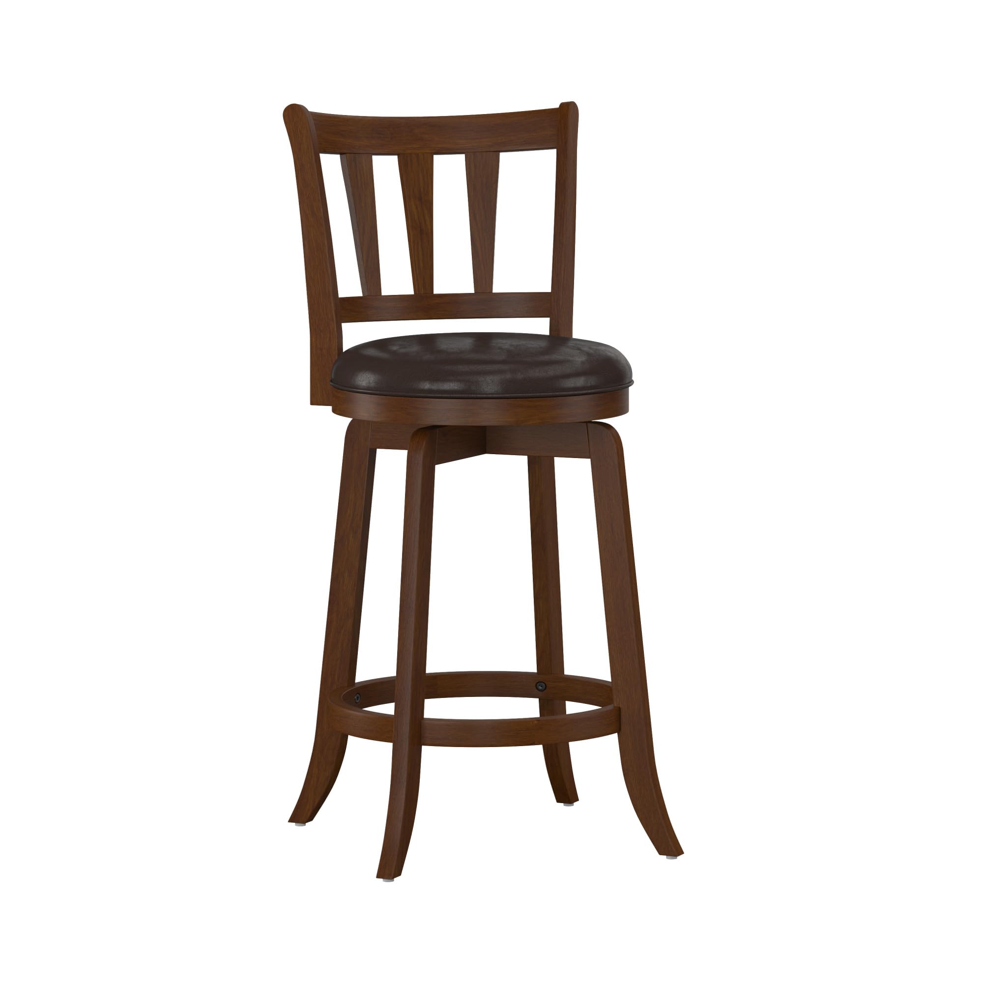 Hillsdale Presque Isle Swivel Stool, Counter Height, Cherry