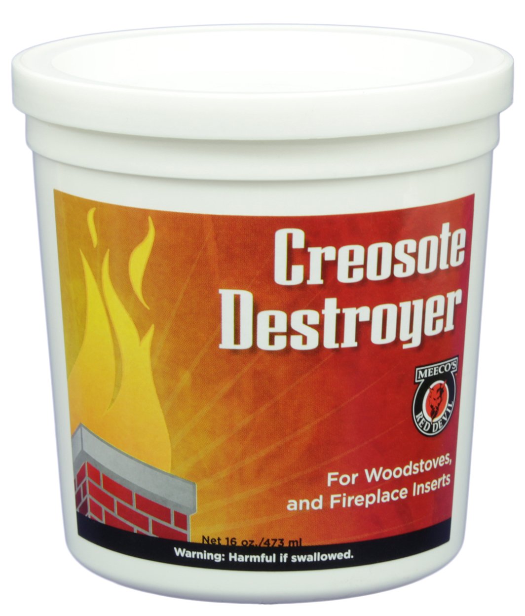 MEECOS RED DEVIL 5 LB Powdered Creosote Remover