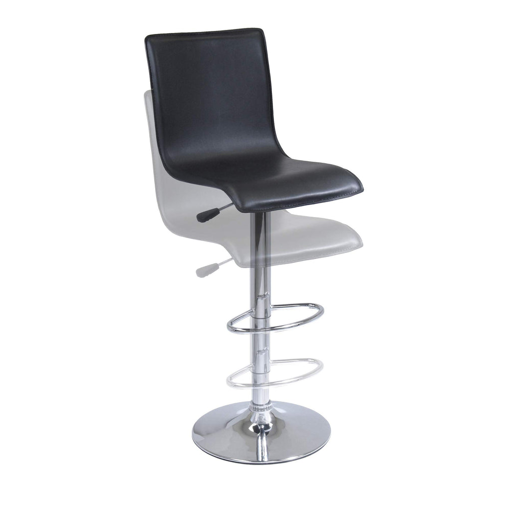 Winsome Spectrum Stool, Black