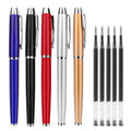 Rollerball Pen - 5 Pack Of Ballpoint Ball Pen For Men Women Executive Business Office School Use,Executive Nice Pens For Busines