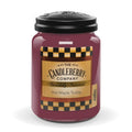 Candleberry Candles | Strong Fragrances for Home | Hand Poured in The USA | Highly Scented | 135 Hour Burn Time | Large Jar 26 o