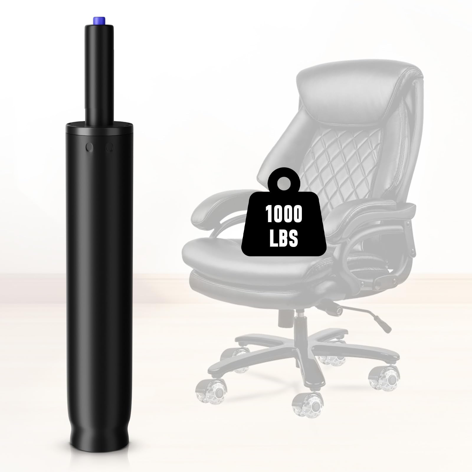 Sytopia Office Chair Cylinder Replacement, Heavy Duty Pneumatic Gas Lift, Universal Fit For Desk And Gaming Chairs, 11.5 To 17.5