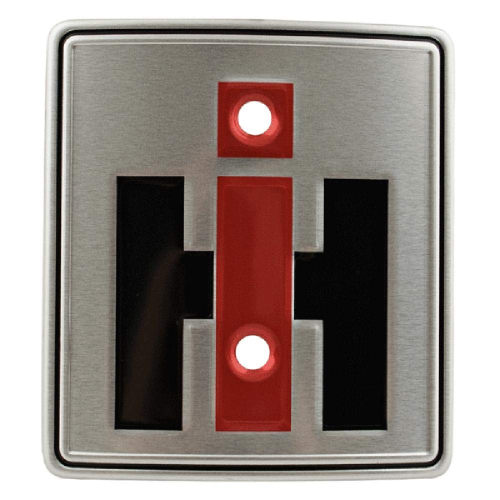 Reliable Aftermarket Parts Our Name Says It All 357650R1 New Hood Emblem Fits Case-Ih Tractor Models Super H Super M +