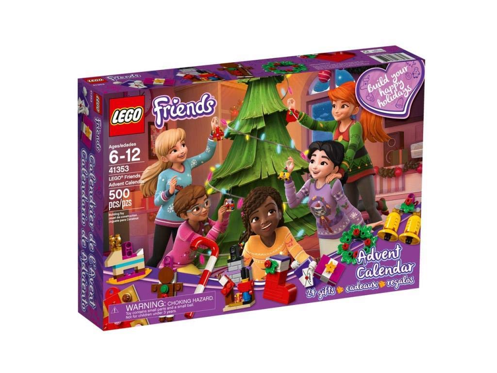 LEGO Friends 2018 Advent Calendar 41353