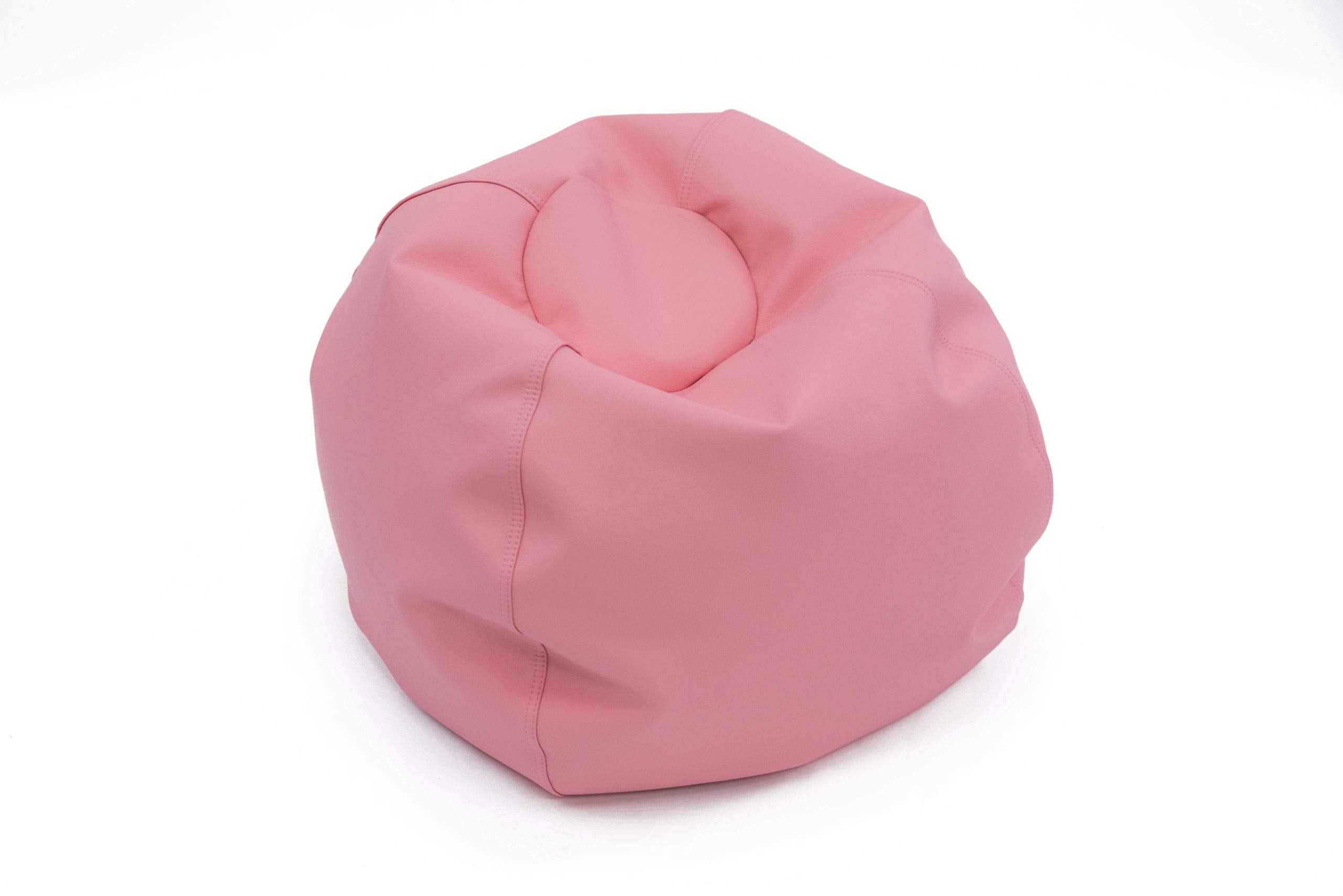 Childrens Factory Go2 Bean Bag 26'' Round-Pink