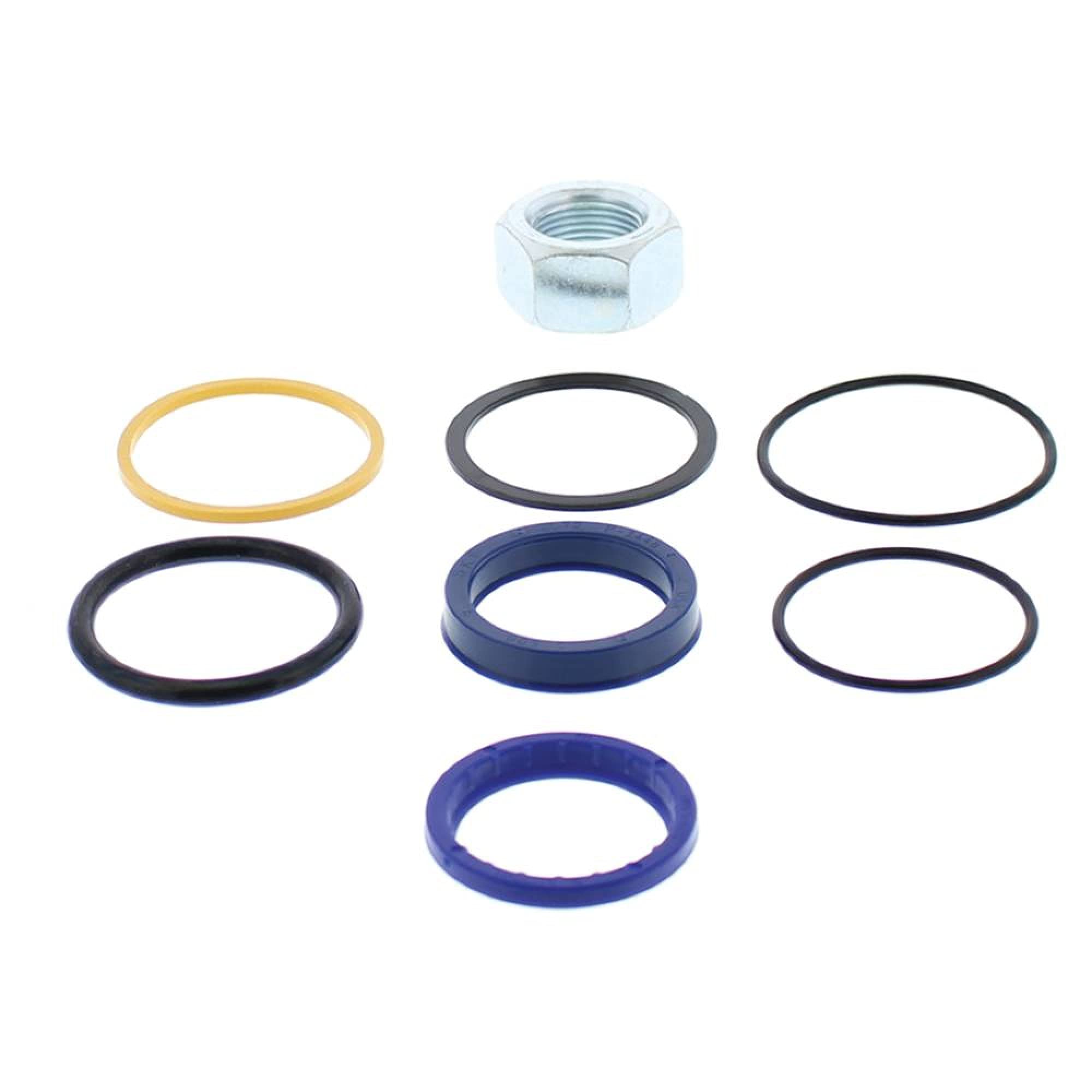 Complete Tractor 2201-0008 Hydraulic Cylinder Seal Kit Compatible With/Replacement For Bobcat 753 Skid Steer, 763 Skid Steer, 77