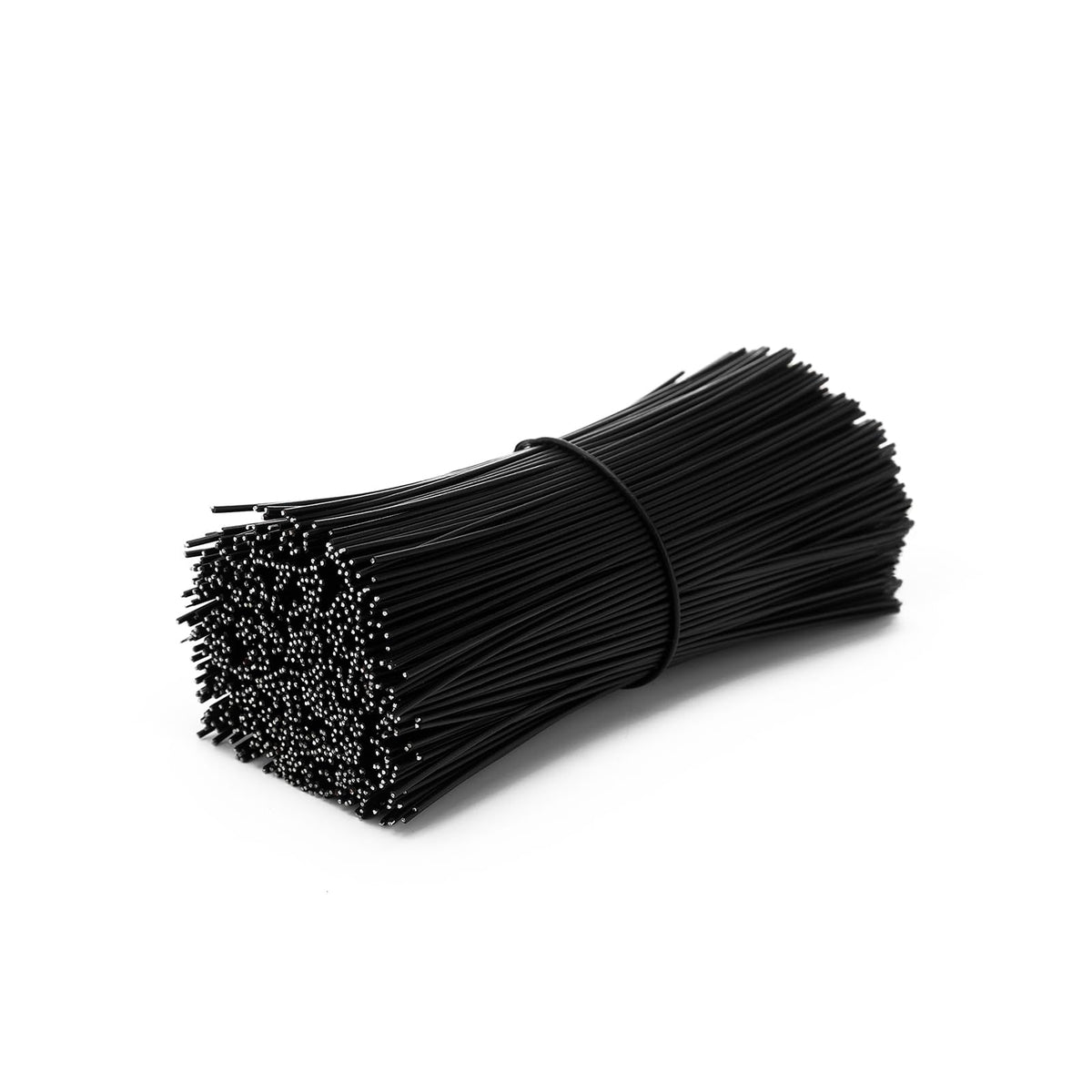 500Pcs Plastic Twist Ties For Bags,4.7 Inch Cable Bread Ties Reusable Plant Wire Twist Tiesfor Household And Office Use