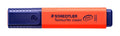 Staedtler 364-2 Textsurfer Classic Highlighter - Red (Box Of 10)