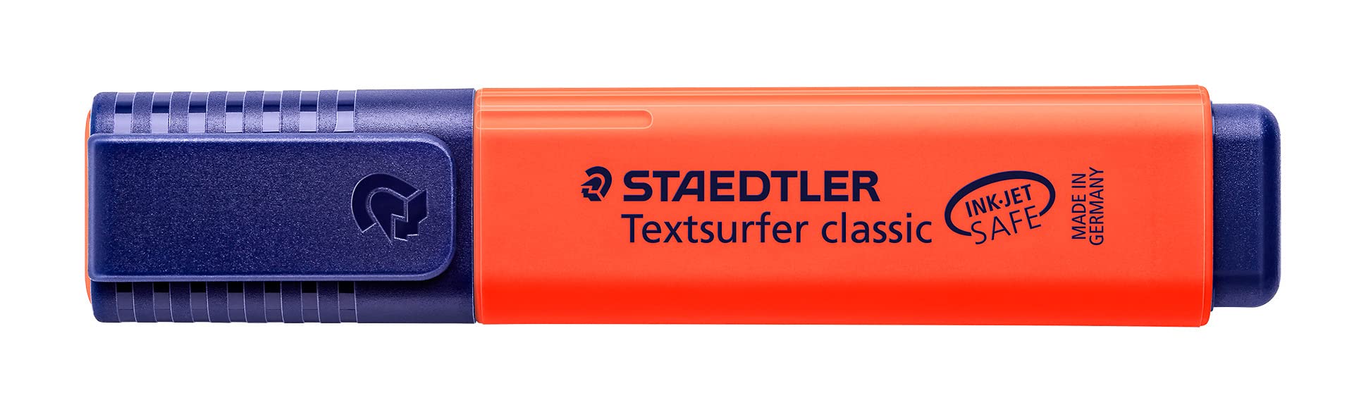 Staedtler 364-2 Textsurfer Classic Highlighter - Red (Box Of 10)