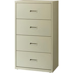 Lorell, Llr60559, Lateral File - 4-Drawer, 1 / Each, Putty