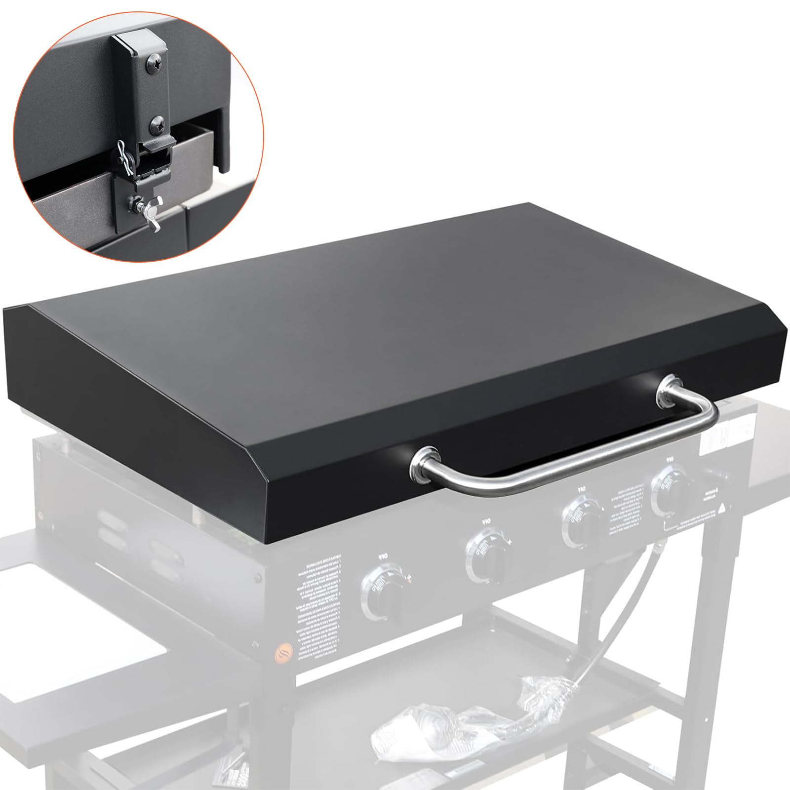 2025 Upgraded Hinged Lid For Blackstone Griddle 36 Inch 1554 1836 1825 1818 1565 1866 1984 1560 1863 2122 2177, Blackstone Gridd