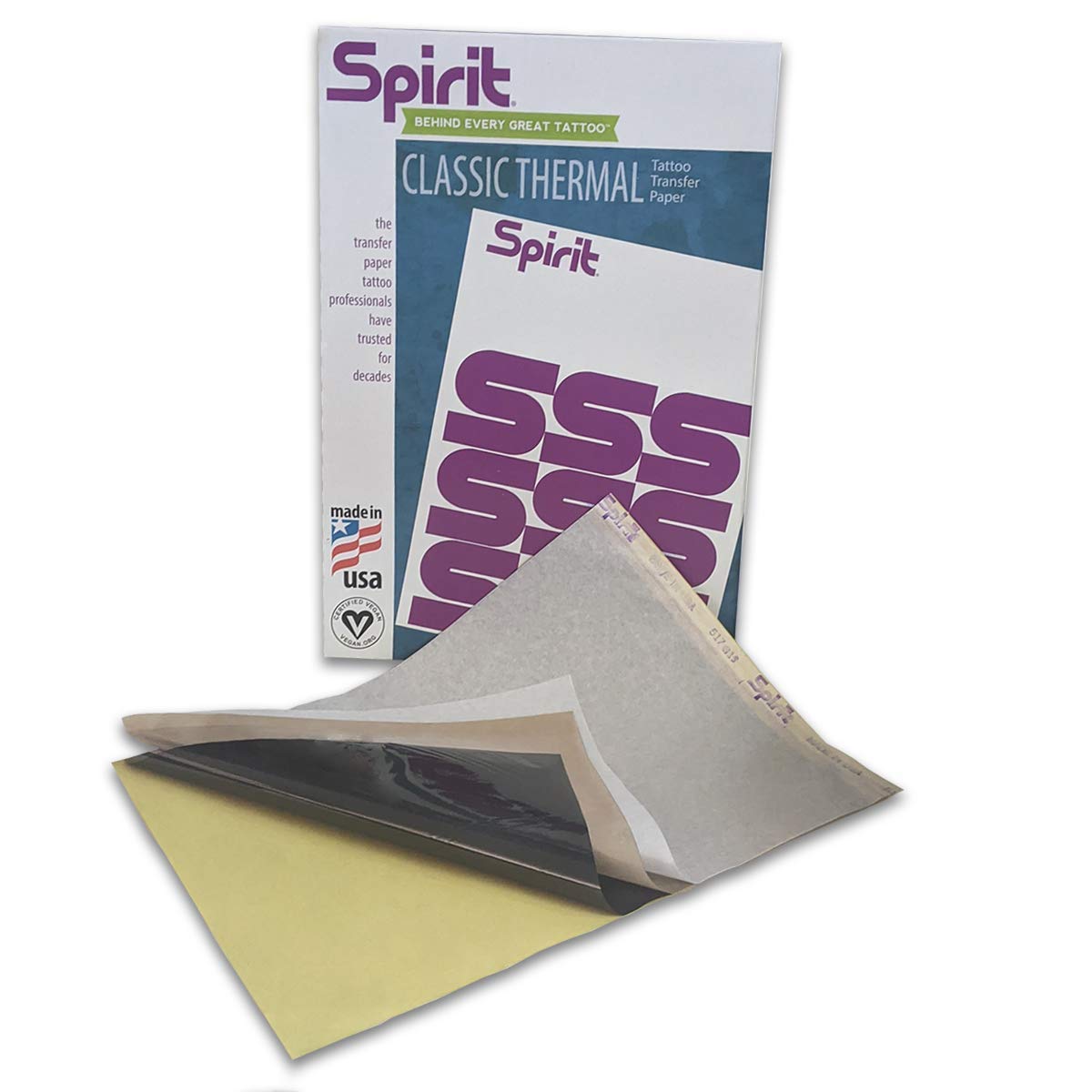 Spirit Classic Thermal Transfer Paper 8.5' X 11' - 100 Sheets