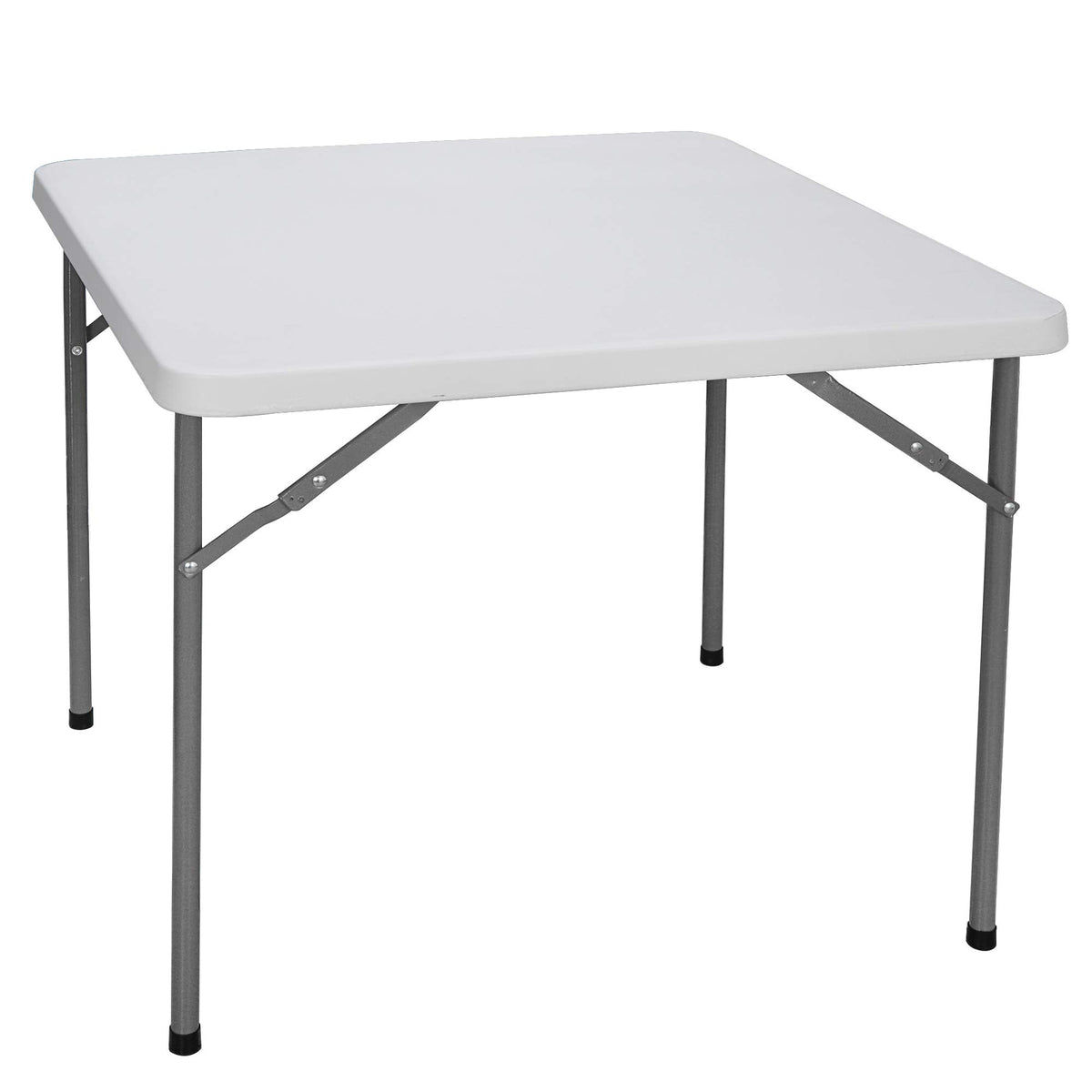 Zeny 3 Foot Portable Folding Table Camping Picnic Table Indoor Outdoor Dining Party Picnic Plastic Table