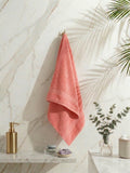 Monte Carlo Essential 100% Cotton Bath Towel | 380 GSM Lightweight & Quick Dry | Soft Absorbent Medium Size Towel 70x140 cm | Sk