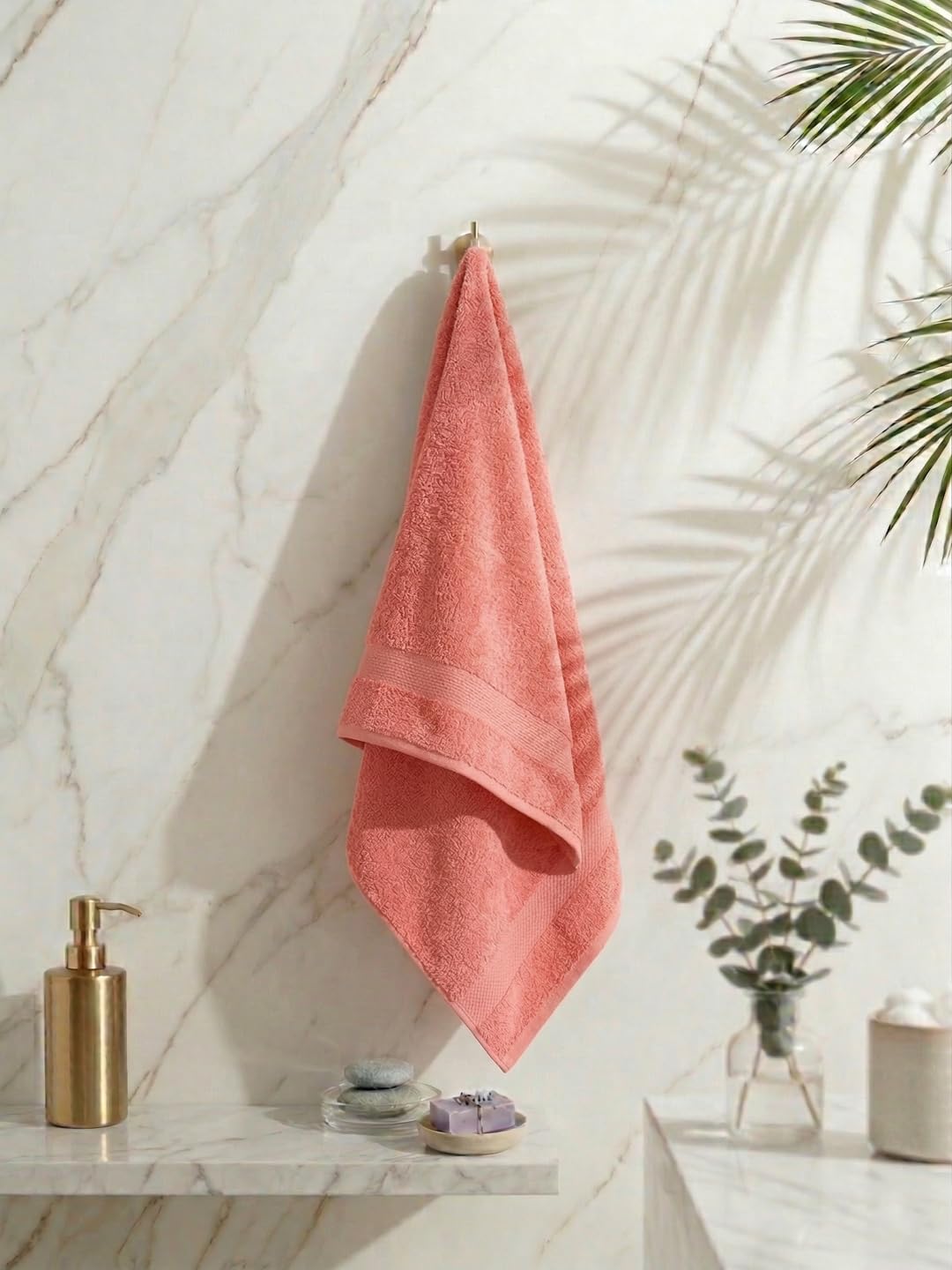 Monte Carlo Essential 100% Cotton Bath Towel | 380 GSM Lightweight & Quick Dry | Soft Absorbent Medium Size Towel 70x140 cm | Sk