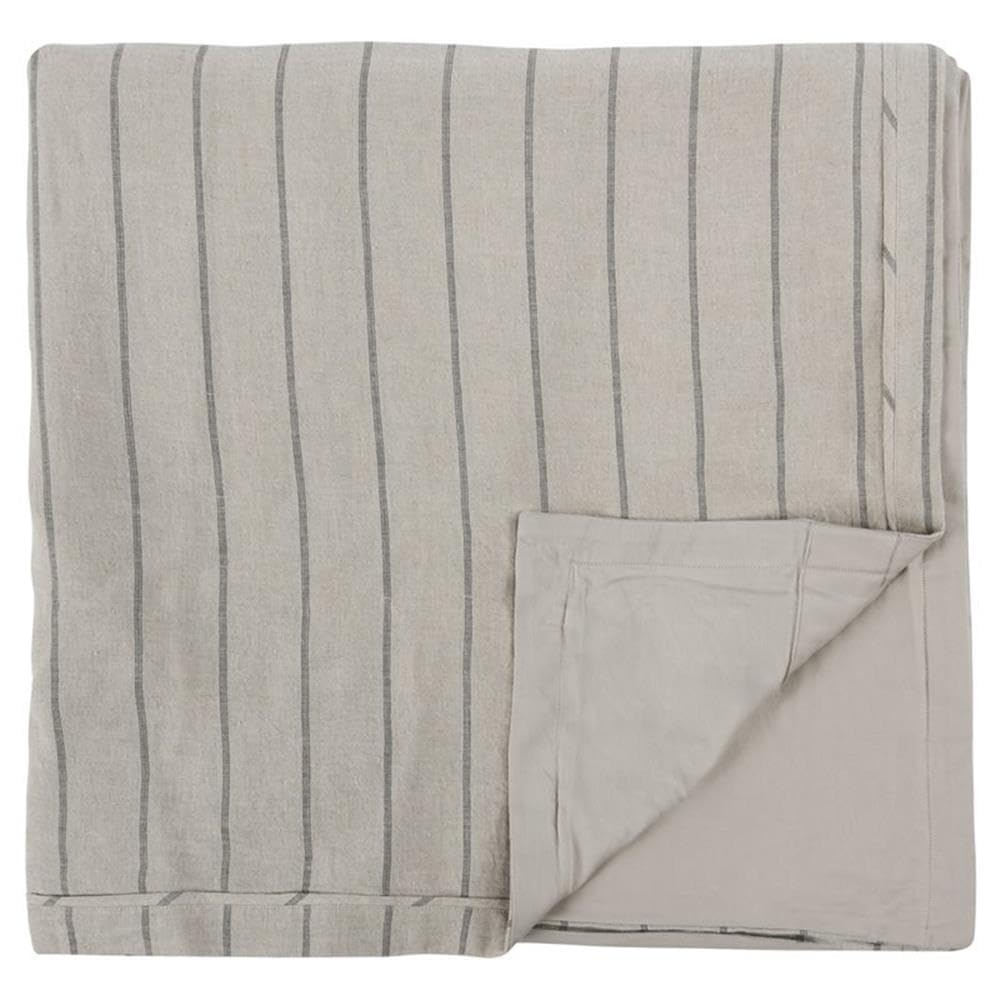 Kosas Home Kingston 94X108 Linen And Cotton King Duvet Cover In Natural