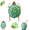 Ptaexcel Wearable Turtle Shell Pillow, 40In/100Cm Giant Wearable Turtle Shell Pillow, Tortoise Shell Plush Turtle Stuffed Animal