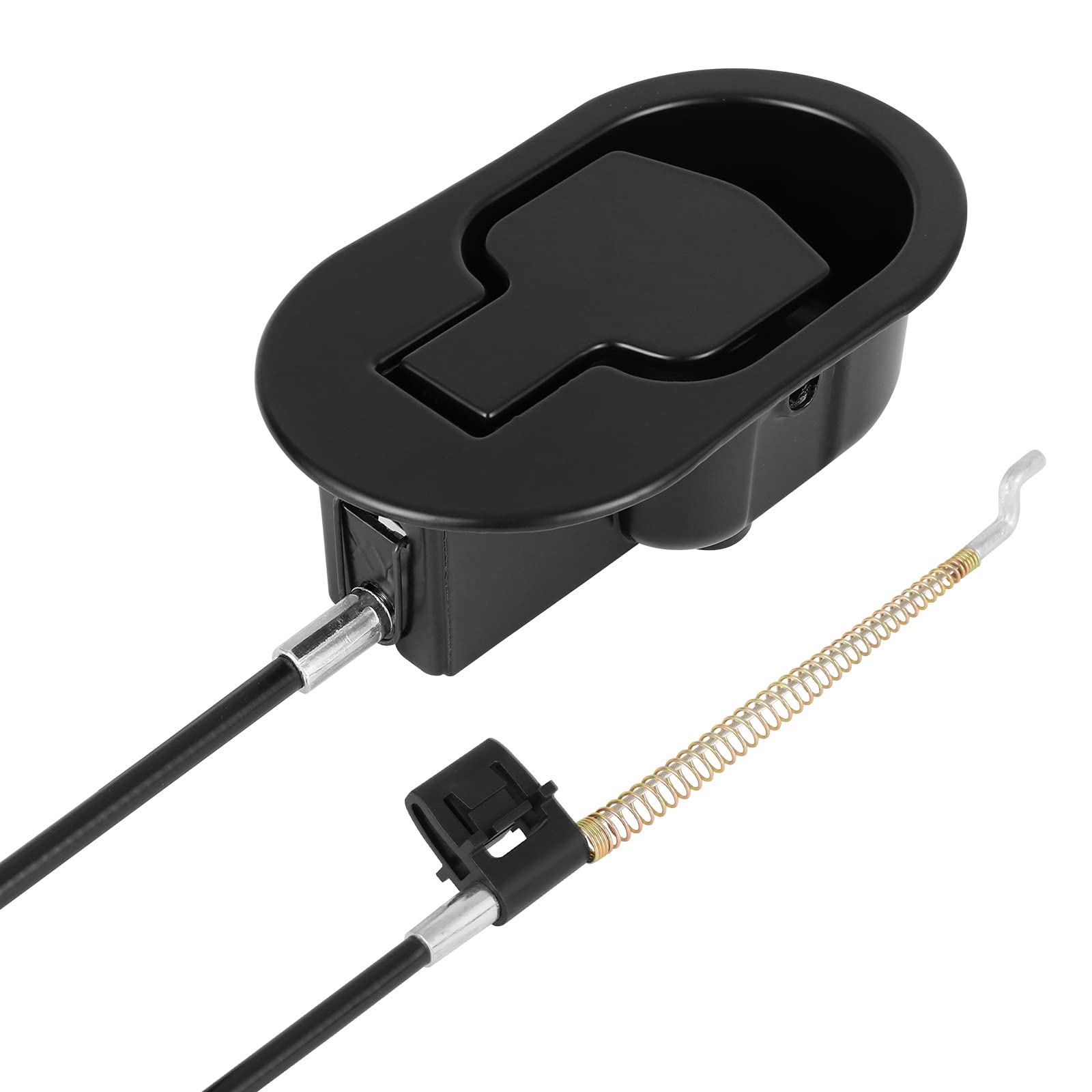 Nonley Recliner Replacement Parts, Heavy-Duty Metal Recliner Handle Replacement With Cable, Durable Recliner Pull Handle Release Fits Most Major Recliner Couch Sofa Chair