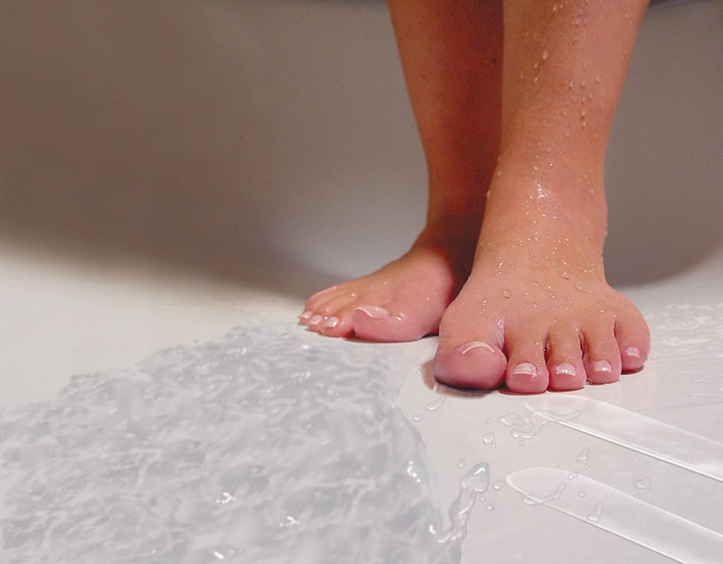 Compac Home Select Safe-T-Strips, Functional Bath Appliques For Tubs & Showers, Bath Stickers Non-Slip Keep Children, Elderly Sa