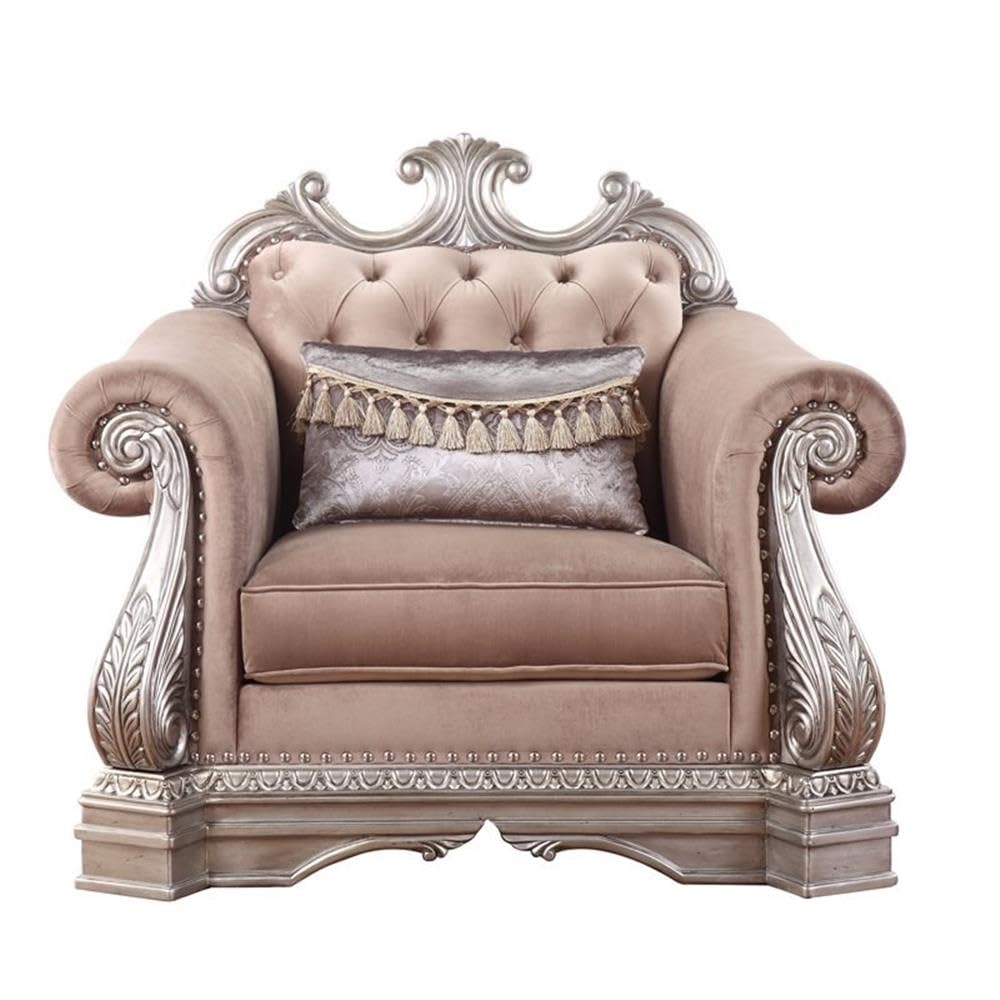 Acme Northville Upholstered Chair - Thumbnail 2