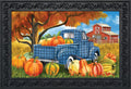 Briarwood Lane Welcome To The Patch Fall Doormat Pickup Pumpkins Farm 30' X 18'