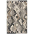 Rizzy Home Alora Decor Geneva 10' X 13' Geometric Natural/Ivory Hand-Tufted Area Rug