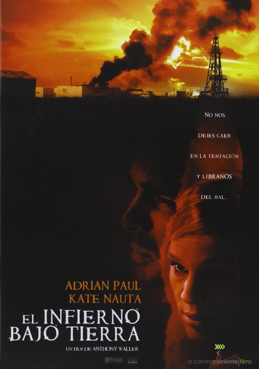El Infierno Bajo Tierra (Import Dvd) (2014) Adrian Paul; Kate Nauta; Amanda Do