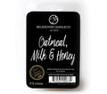 Milkhouse Candle Company, Oatmeal, Milk, & Honey, Creamery Collection Soy Wax Fragrance Melts, 5.5 Ounce