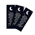 Shoot For The Moon Land Among The Stars Inspirational Graduation Bookmarks For Students Grad Party Gift Favors Graduating Studen