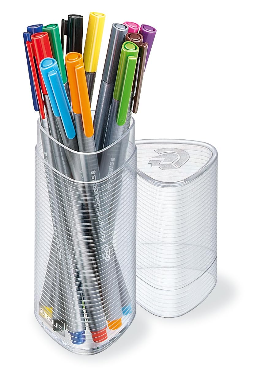 Staedtler Triplus Fineliner 0.3Mm Pens 12 Color Set